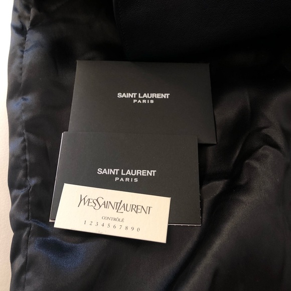 Yves Saint Laurent OTL Bo Ligne Y satchel - Picture 2 of 6